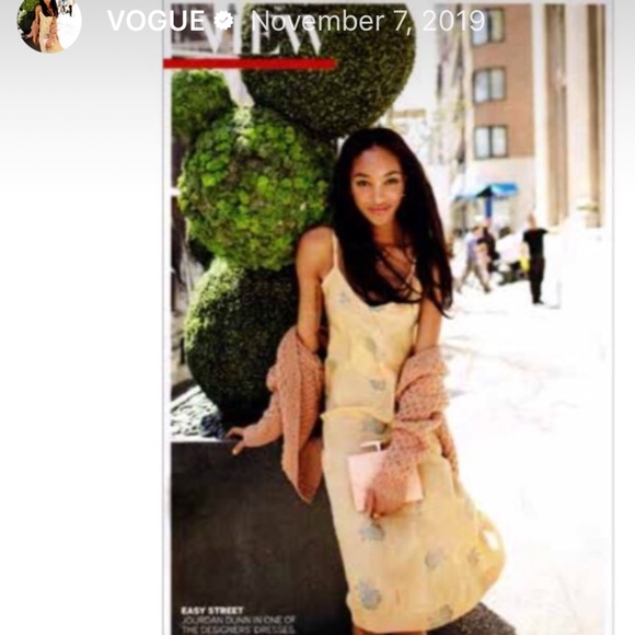 Horses Atelier Silk Slip Dress Size 6/8 - Picture 1 of 10